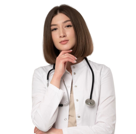 Врач Комарова Анастасия Дмитриевна 