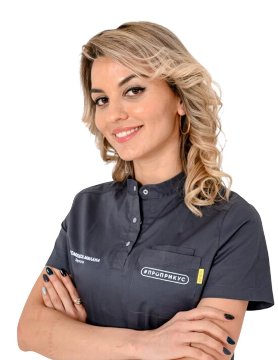 Врач Магомедова Милана Рамазановна 