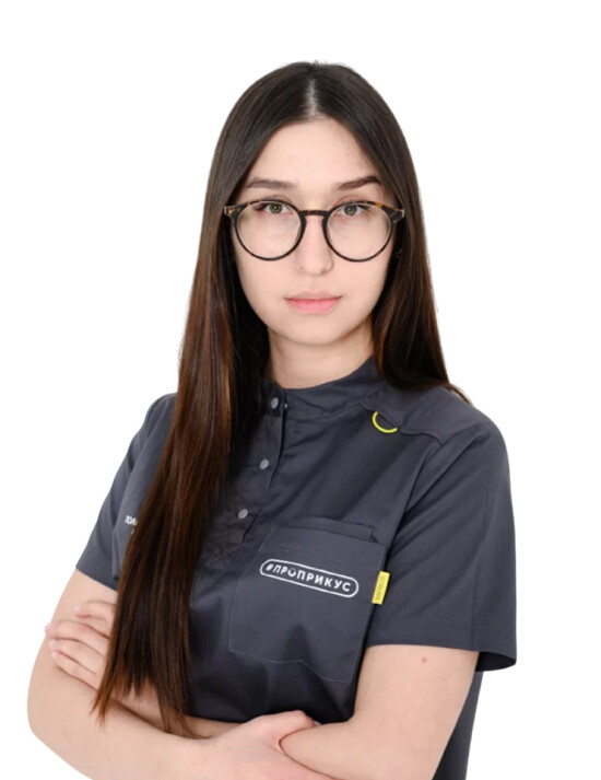 Врач Толова Саида Артуровна 