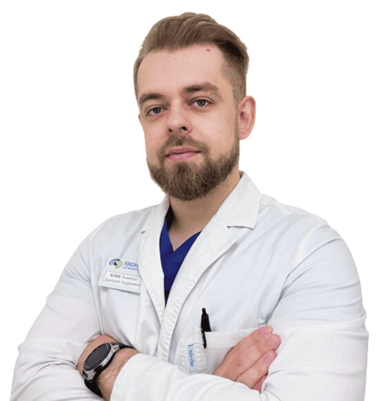 Врач Боженко Дмитрий Андреевич