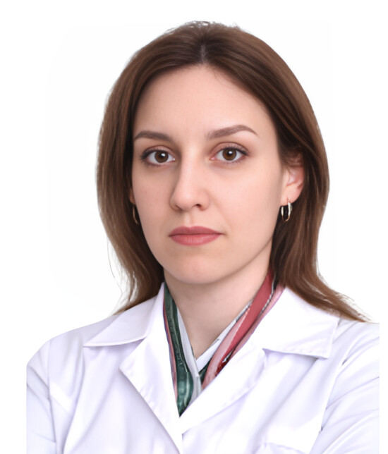 Врач Зенина Юлия Олеговна 