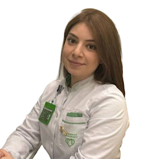 Врач Чипирова Зарина Аслановна 