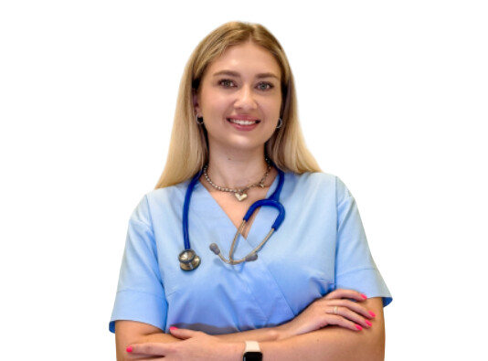 Врач Кострицкая Виктория Игоревна 