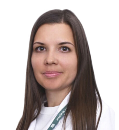 Врач Мызникова Евгения Александровна 