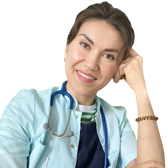 Врач Кучина Анастасия Евгеньевна 