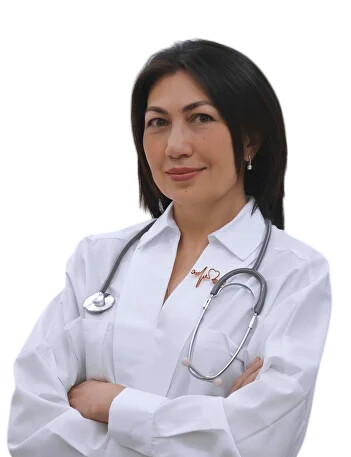 Врач Агманова Эльмира Тохановна
