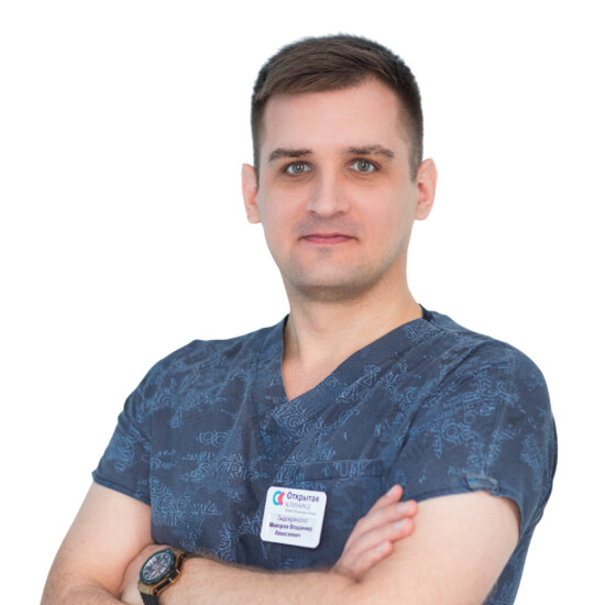 Врач Майоров Владимир Алексеевич 