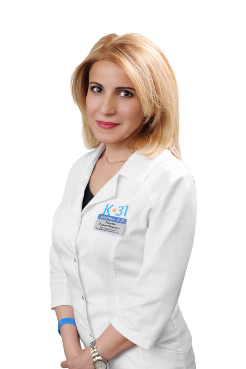 Врач Топалян София Петровна 