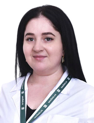 Врач Жамурзова Милана Владимировна 