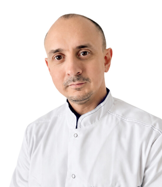 Врач Бузунов Василий Евгеньевич 