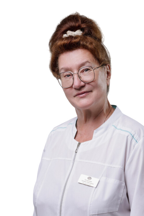Врач Острецова Галина Сергеевна
