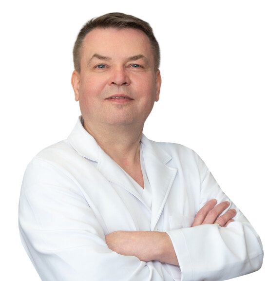 Врач Иванов Сергей Анатольевич 