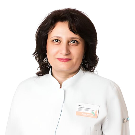 Врач Мкртчян Нелли Саргисовна 