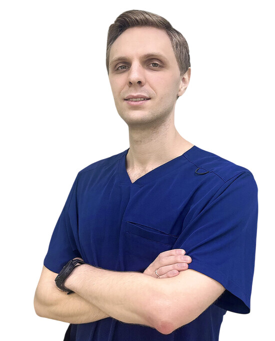 Врач Харке Максим Алексеевич 