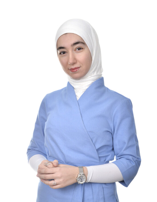 Врач Едрис Алин Мохамадовна 