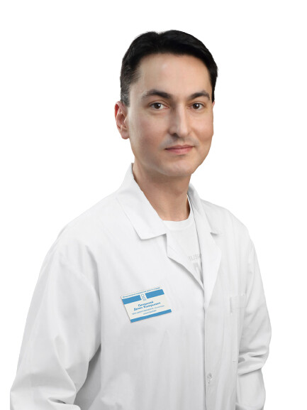 Врач Питерский Денис Валерьевич 