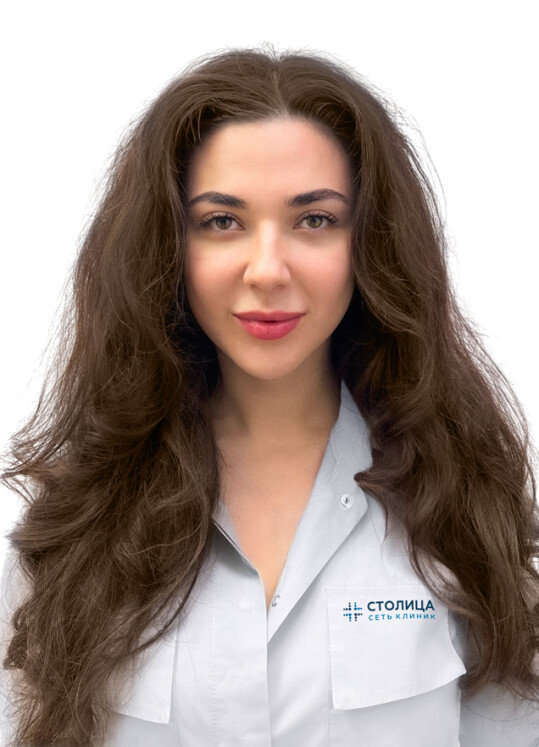 Врач Апресян Елена Григорьевна 