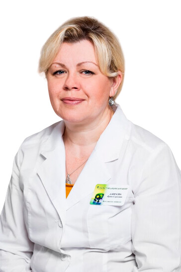 Врач Данилова Ирина Сергеевна 