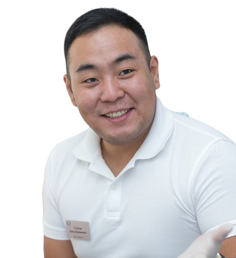 Врач Гатапов Баир Доржиевич 