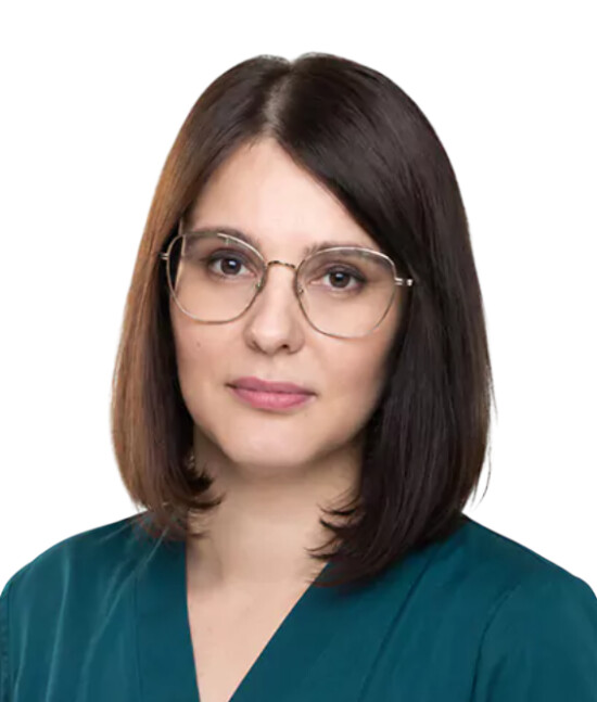 Врач Сушкова Юлия Владимировна