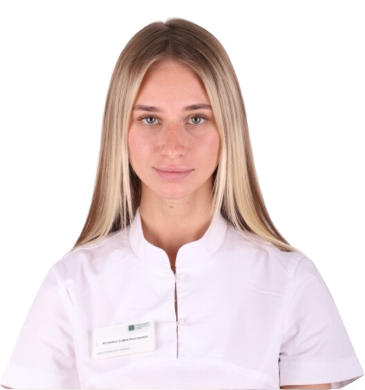 Врач Истомина София Васильевна 