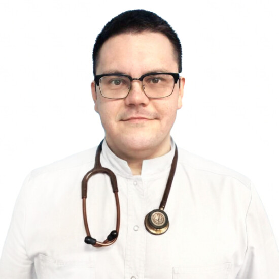 Врач Юсупов Тимур Хайруллаевич 