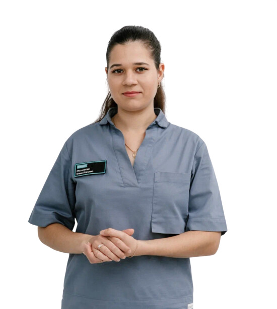 Врач Муслимова Елена Павловна 