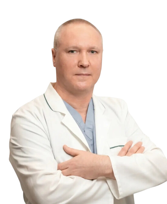 Врач Бакаушин Марк Владимирович