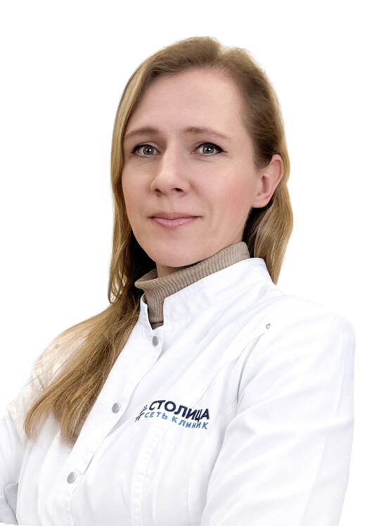 Врач Клюшникова Светлана Владимировна 