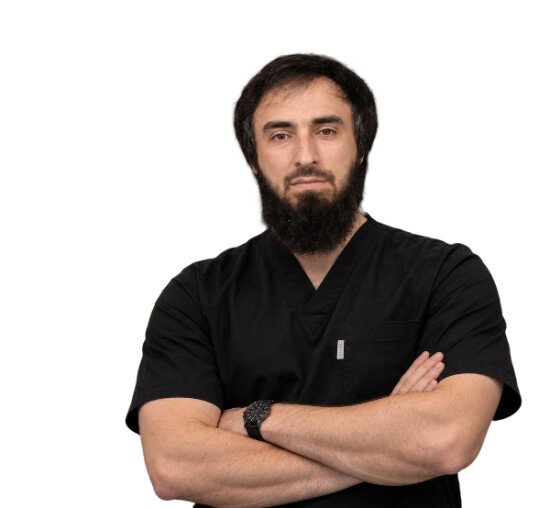 Врач Сулейманов Марат Ибрагимович 