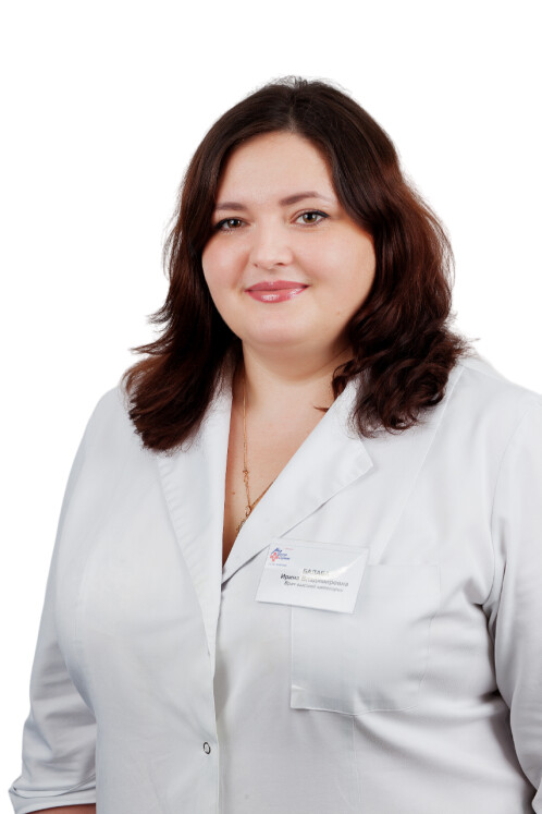 Врач Балаба Ирина Владимировна 