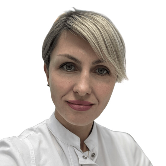 Врач Григоревская Оксана Юрьевна 