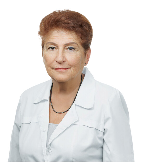 Врач Меркулова Дина Мироновна 