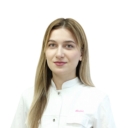 Врач Дадаева Милана Магомедовна 