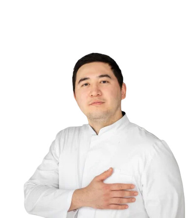 Врач Лукбанов Талгат Едгеевич 