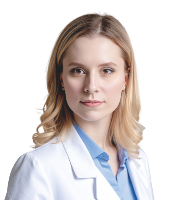 Врач Николишина (Овчаренко) Александра Олеговна 