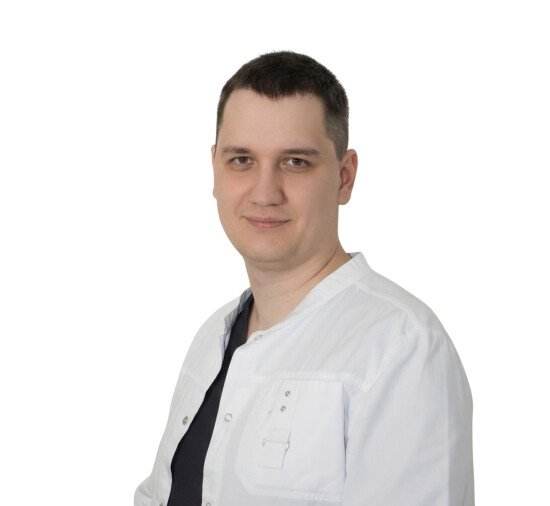 Врач Спицын Никита Алексеевич 