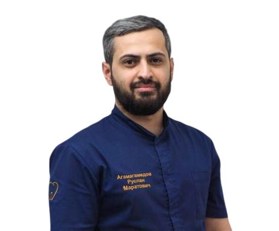 Врач Агамагомедов Руслан Маратович 