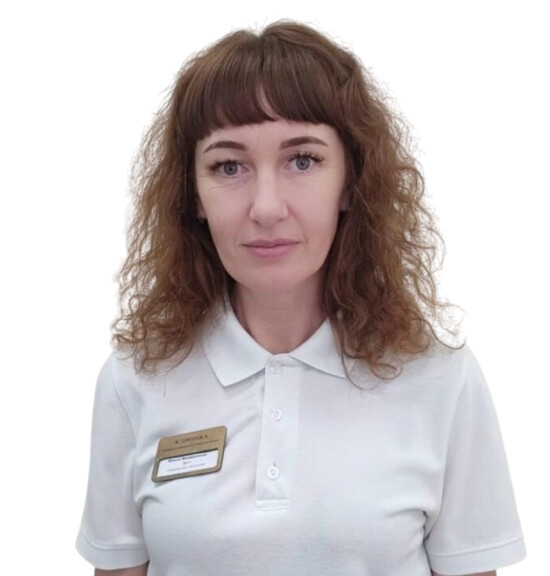 Врач Гвиниашвили Елена Валерьевна 