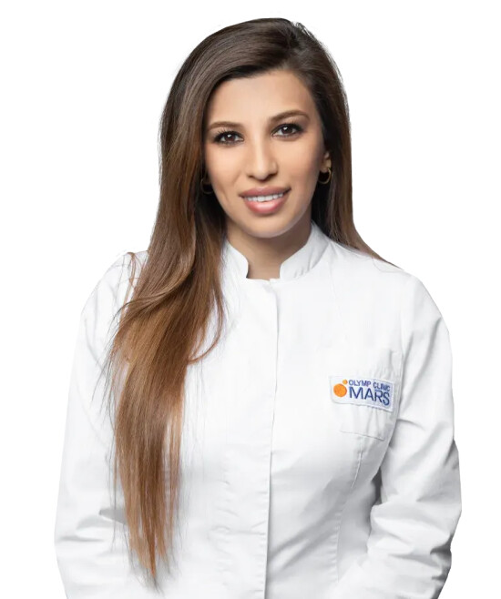 Врач Нуриева Ляман Тарлановна 