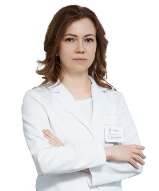 Врач Ядрова Дарья Александровна 