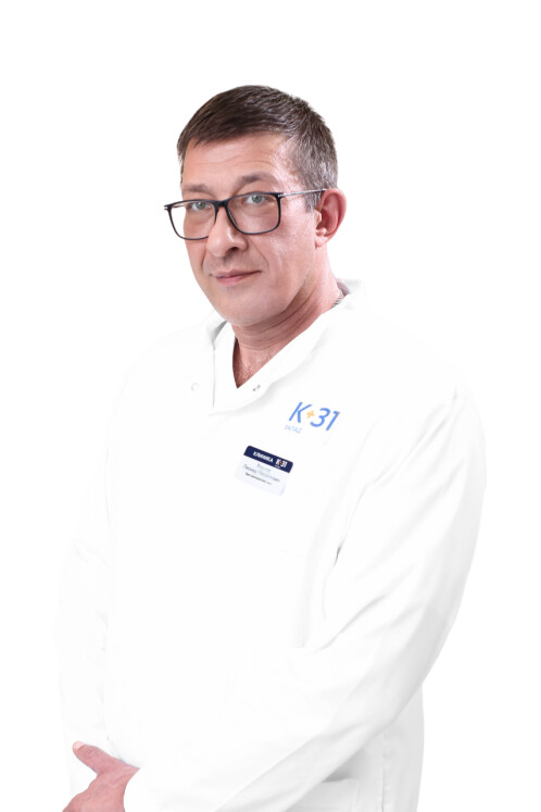 Врач Хмылов Леонид Михайлович 