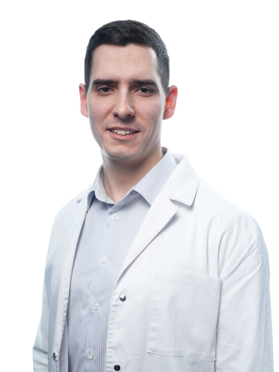 Врач Баженов Павел Алексеевич 