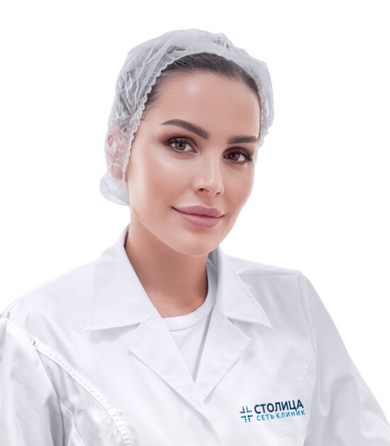 Врач Джабраилова Диана Аднановна 