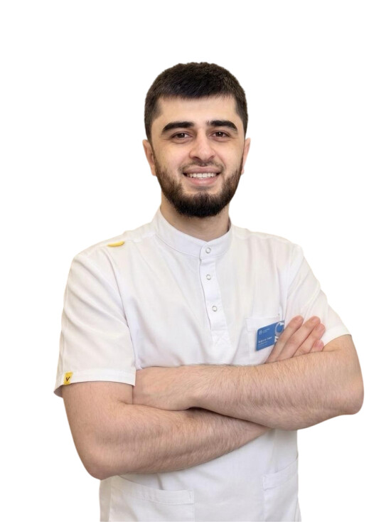 Врач Муслимов Ферз Романович 