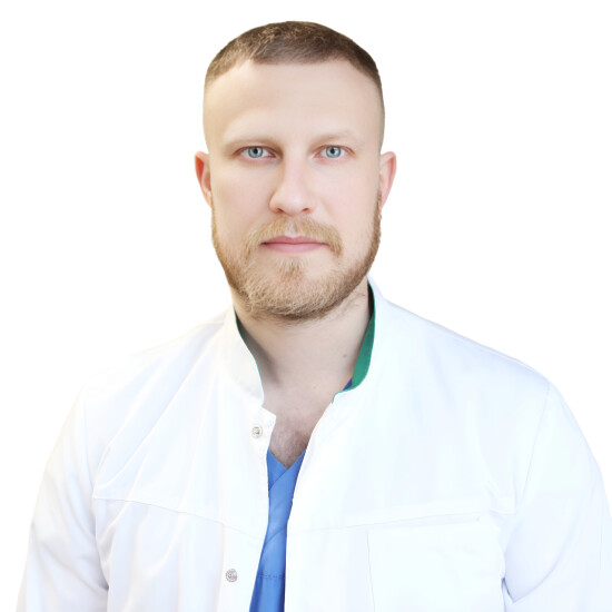 Врач Терехин Иван Андреевич