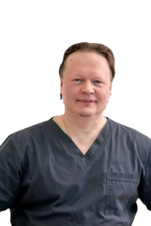 Врач Паршаков Илья Егорович 