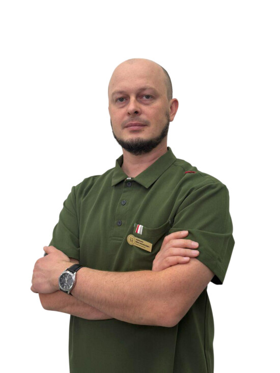 Врач Левченко Иван Михайлович 