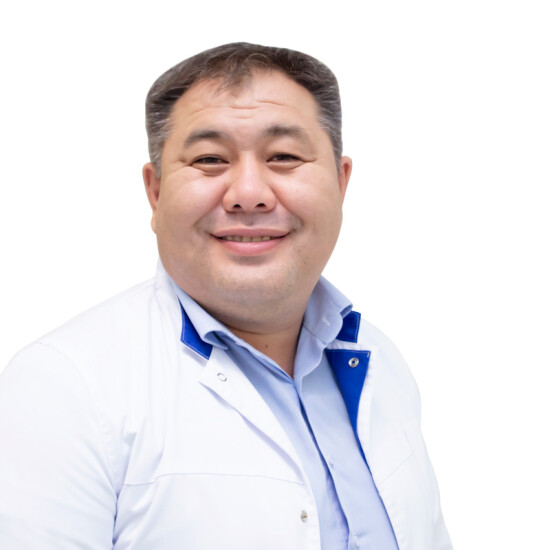 Врач Абакиров Медетбек Джумабекович 