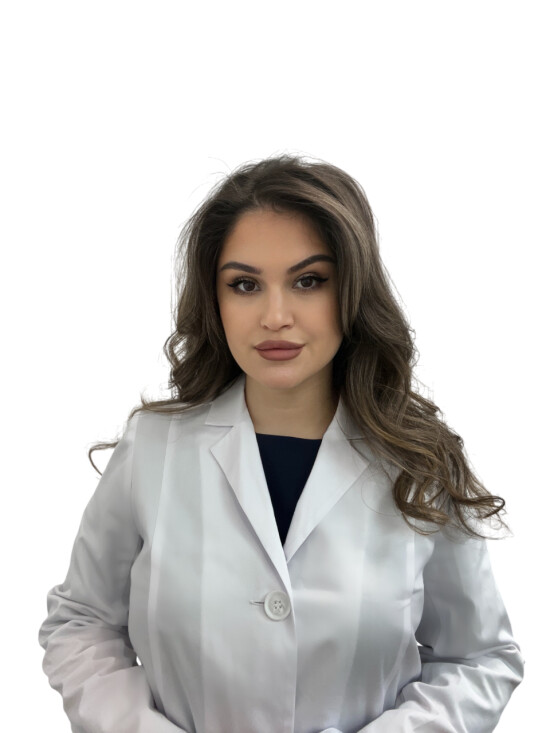 Врач Агаларова Аркиназ Миррамизовна 